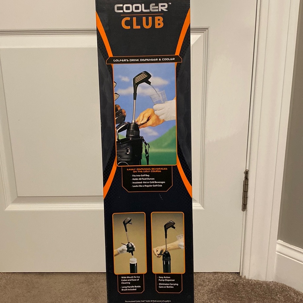 NWOT Cooler Club Drink Dispenser and Cooler ✨